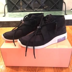 NIKE AIR/FEAR OF GOD 1/RAID BLACK